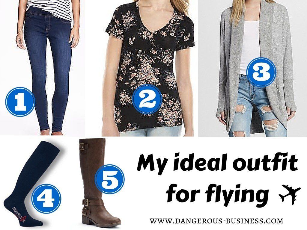 My ideal outfitfor flying