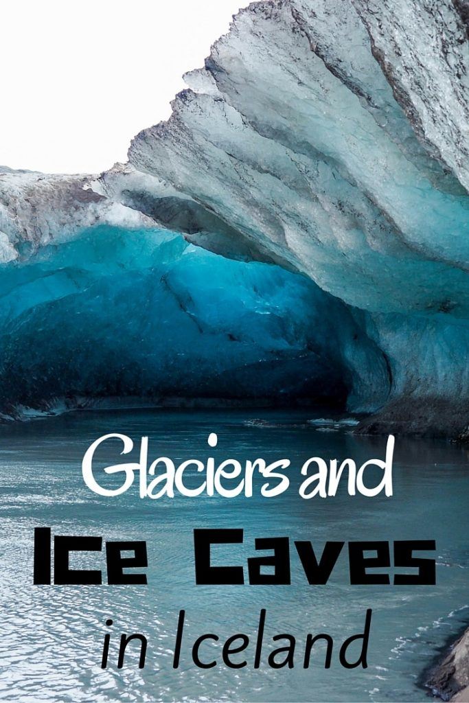 Glaciers and Ice Caves in Iceland