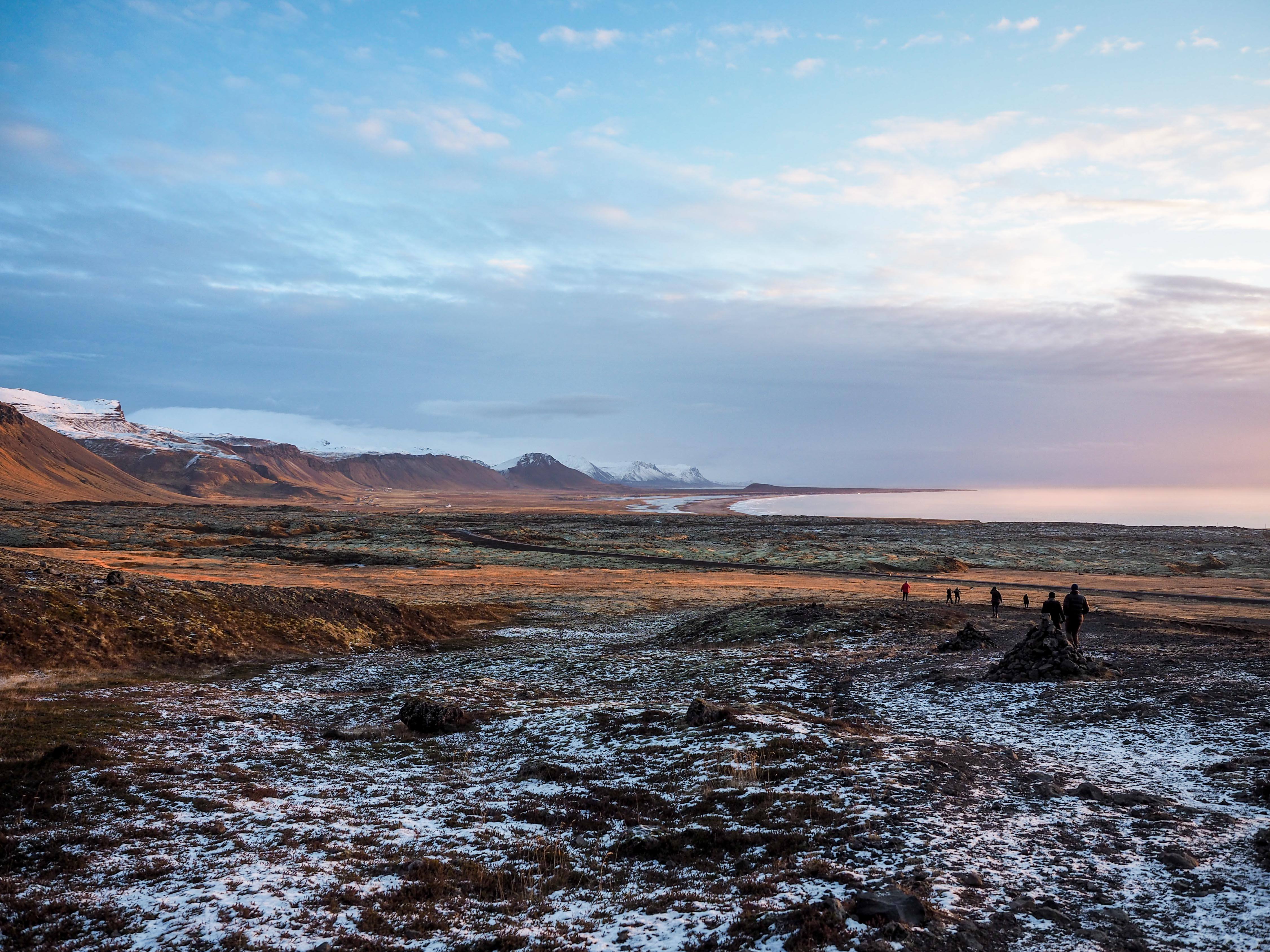 Iceland in winter