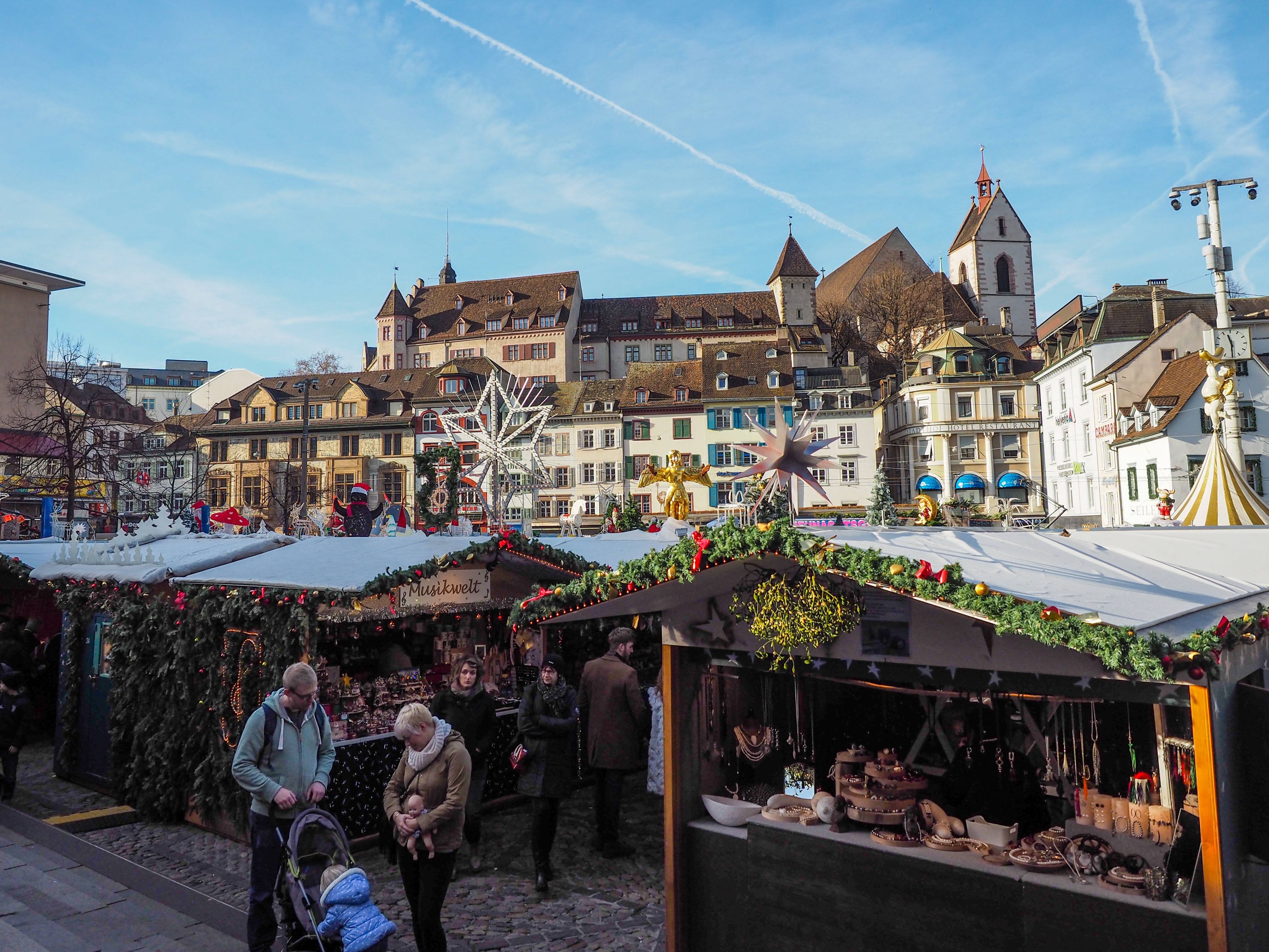 Basel Christmas market