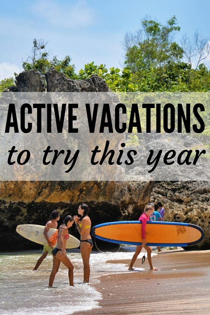 Active vacations