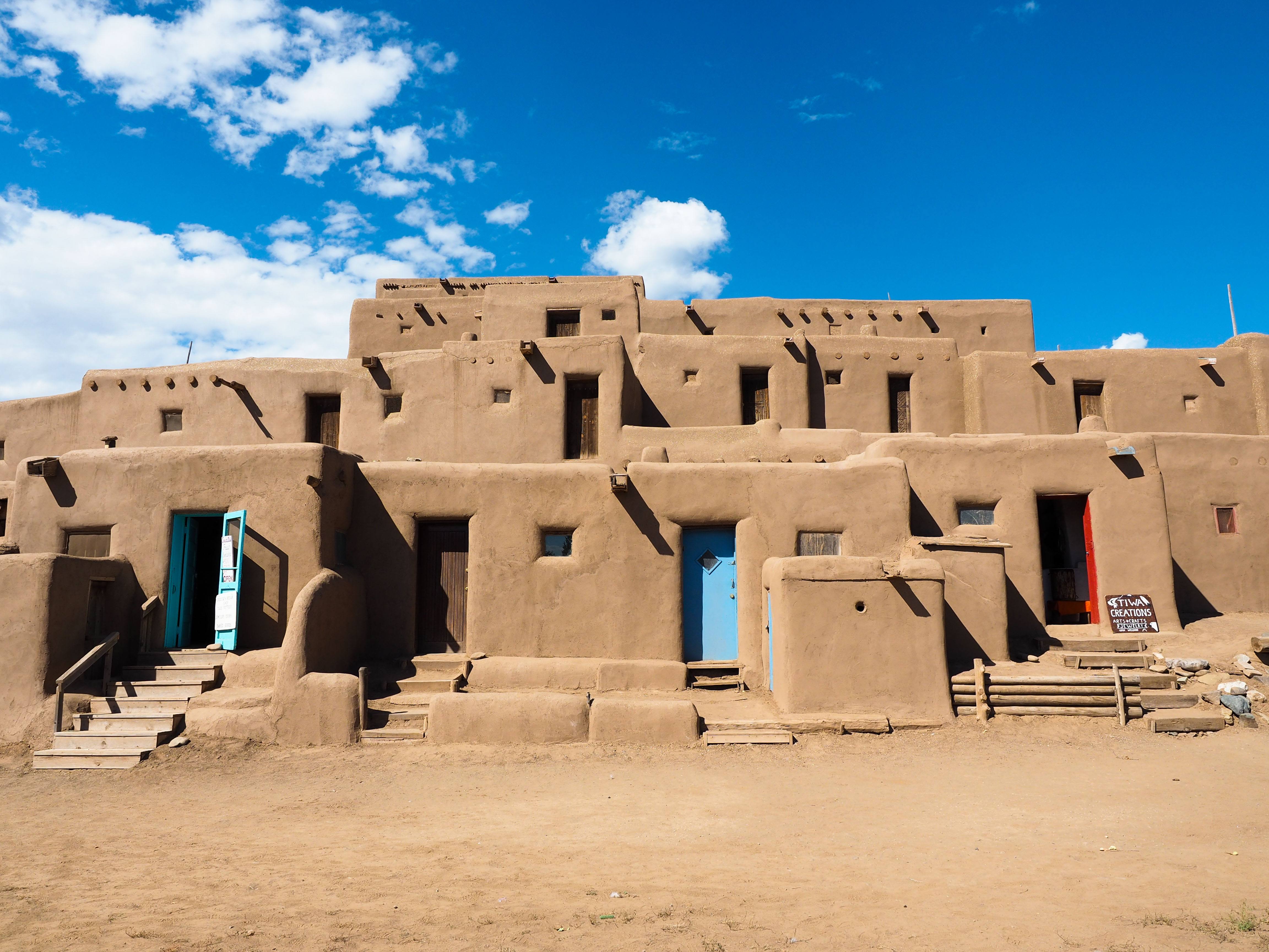 Taos Pueblo in New Mexico