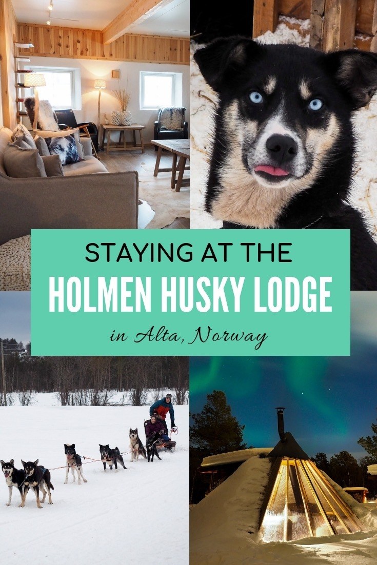 Dogsledding at the Holmen Husky Lodge in Norway