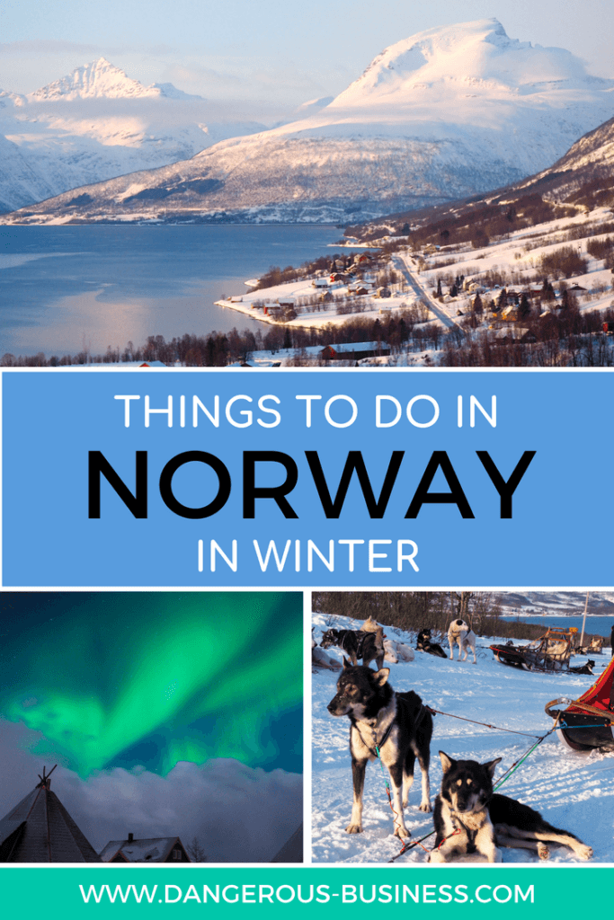 9 Things to Do in Northern Norway (Tromsø and Alta) in Winter
