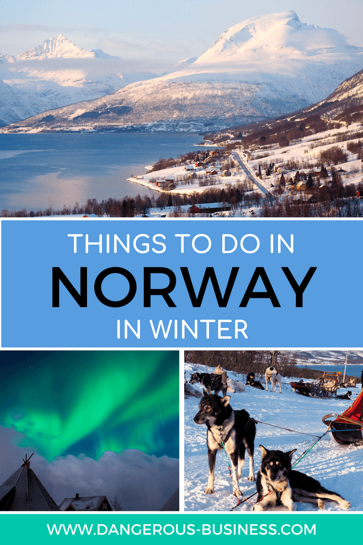 Things to do in Northern Norway in winter