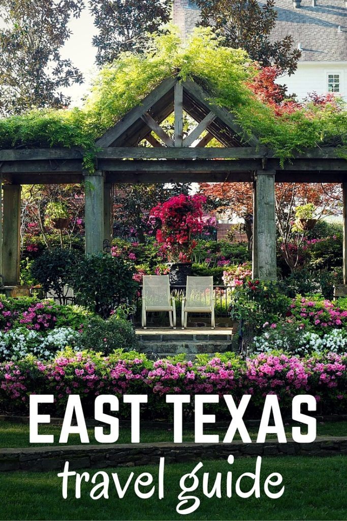 East Texas travel guide