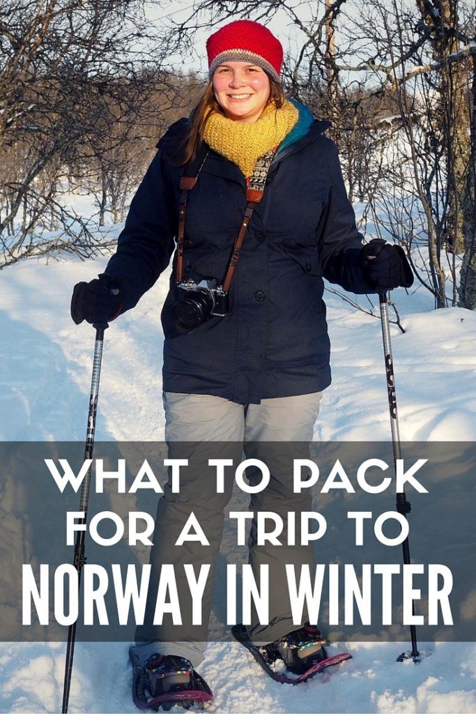 What to pack for a trip to Norway in winter