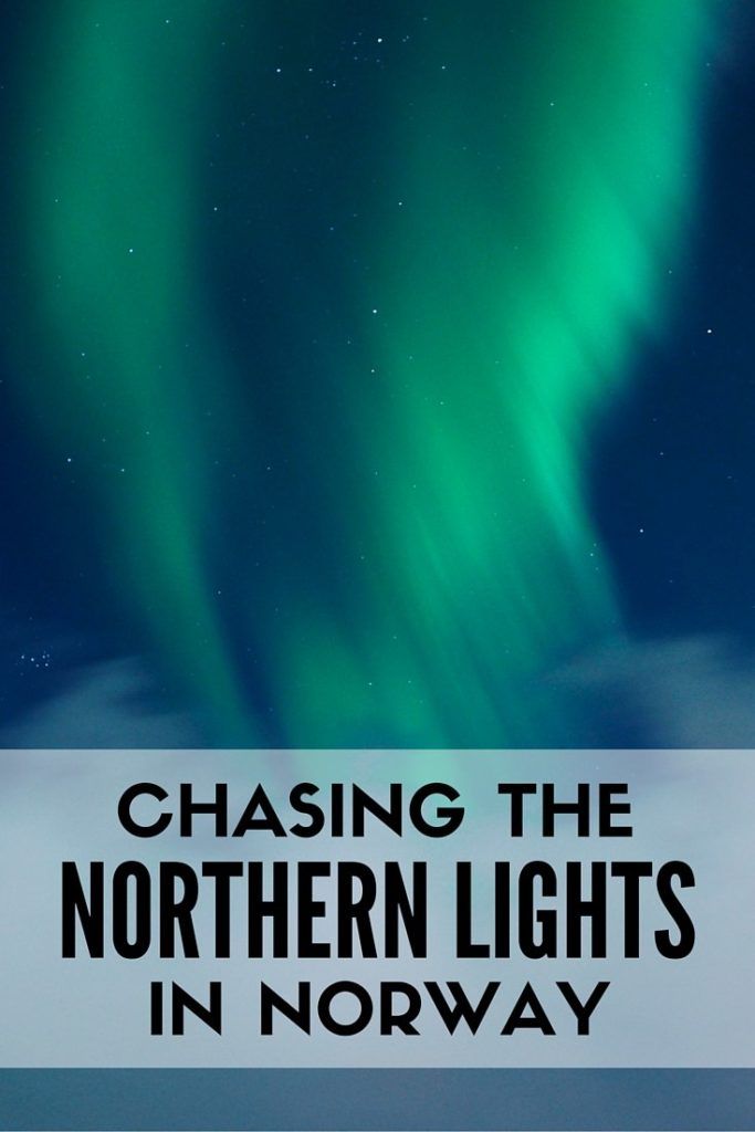 Chasing the Northern Lights in Northern Norway