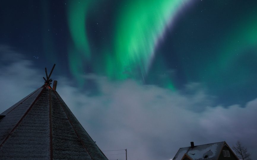 Chasing the Northern Lights in Arctic Norway