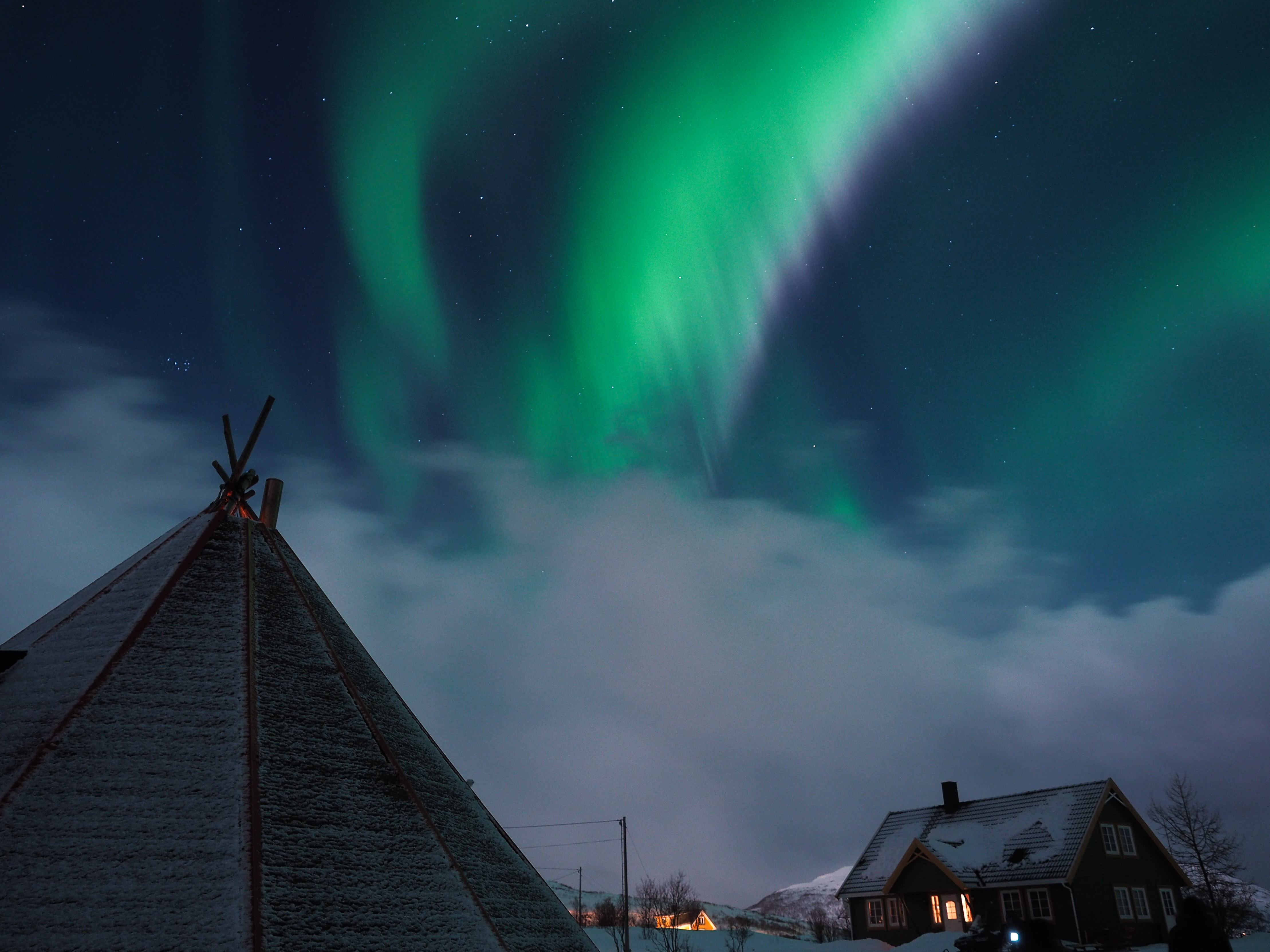 Northern Lights in Northern Norway