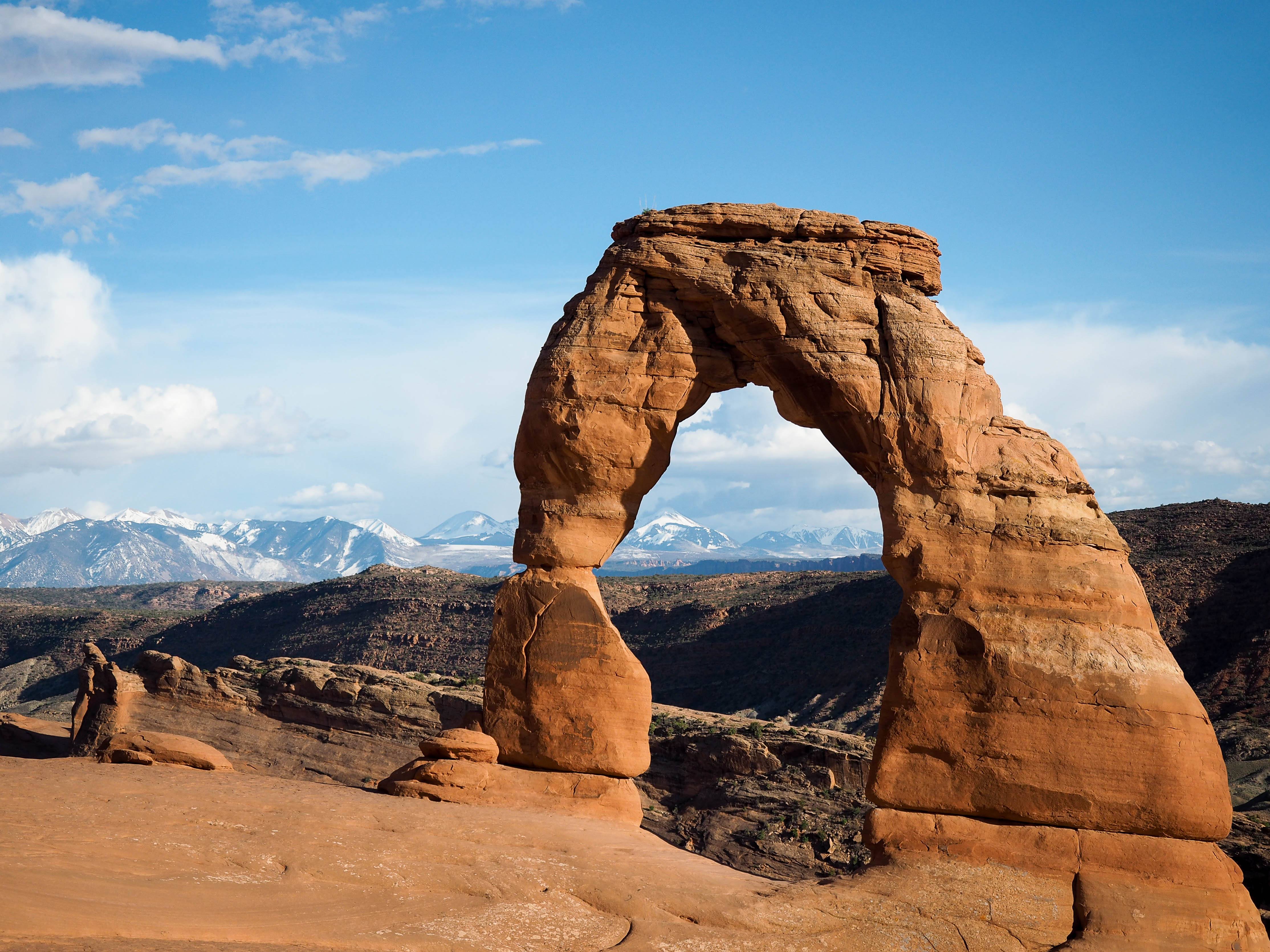 Arches National Park in Utah