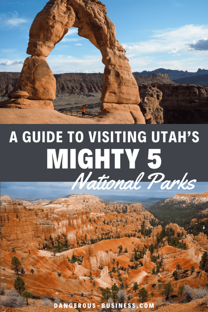 A guide to the Mighty 5 national parks in Utah