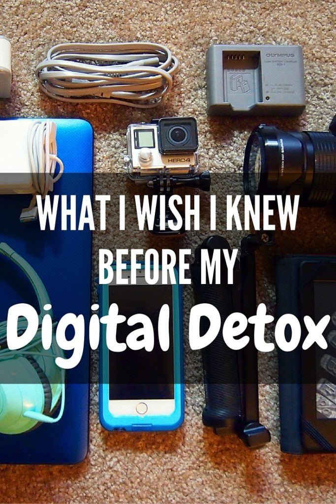 Things to know before going on a digital detox