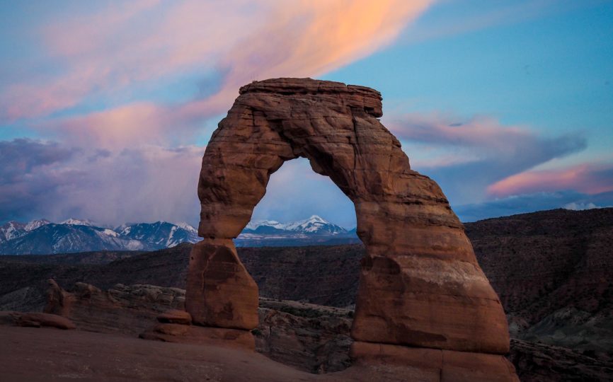 Iconic Utah: Hiking to Delicate Arch at Sunset