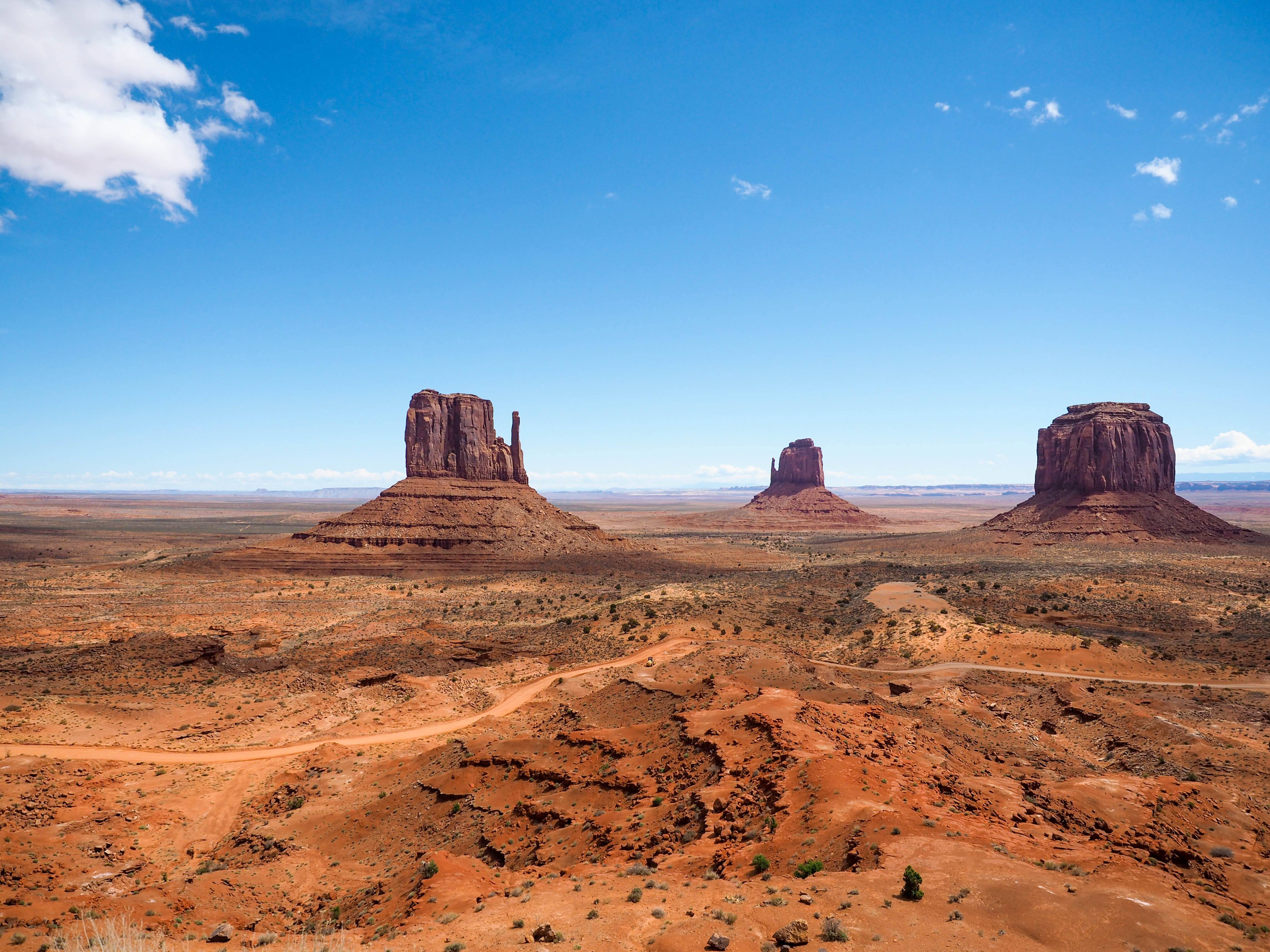Visiting Monument Valley