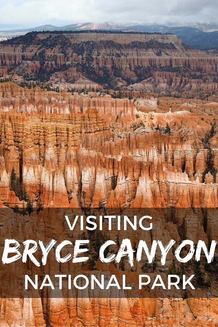 Visiting Bryce Canyon National Park in the fog and rain