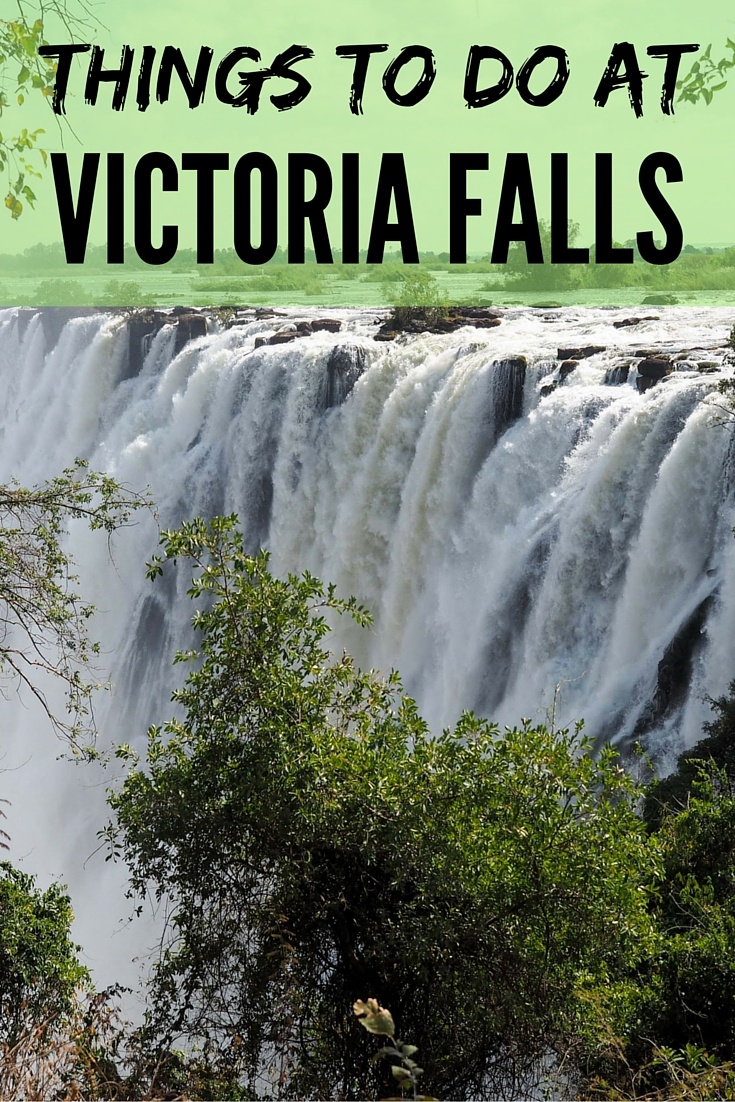 Things to do at Victoria Falls