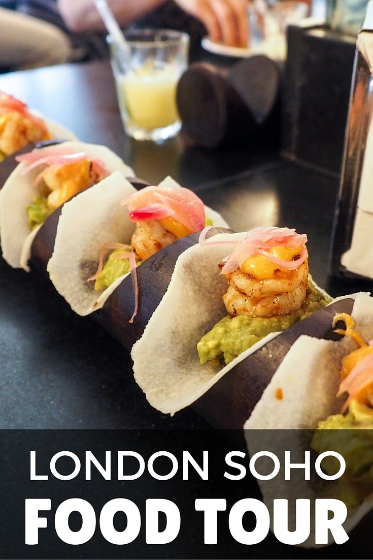 A food tour of London Soho