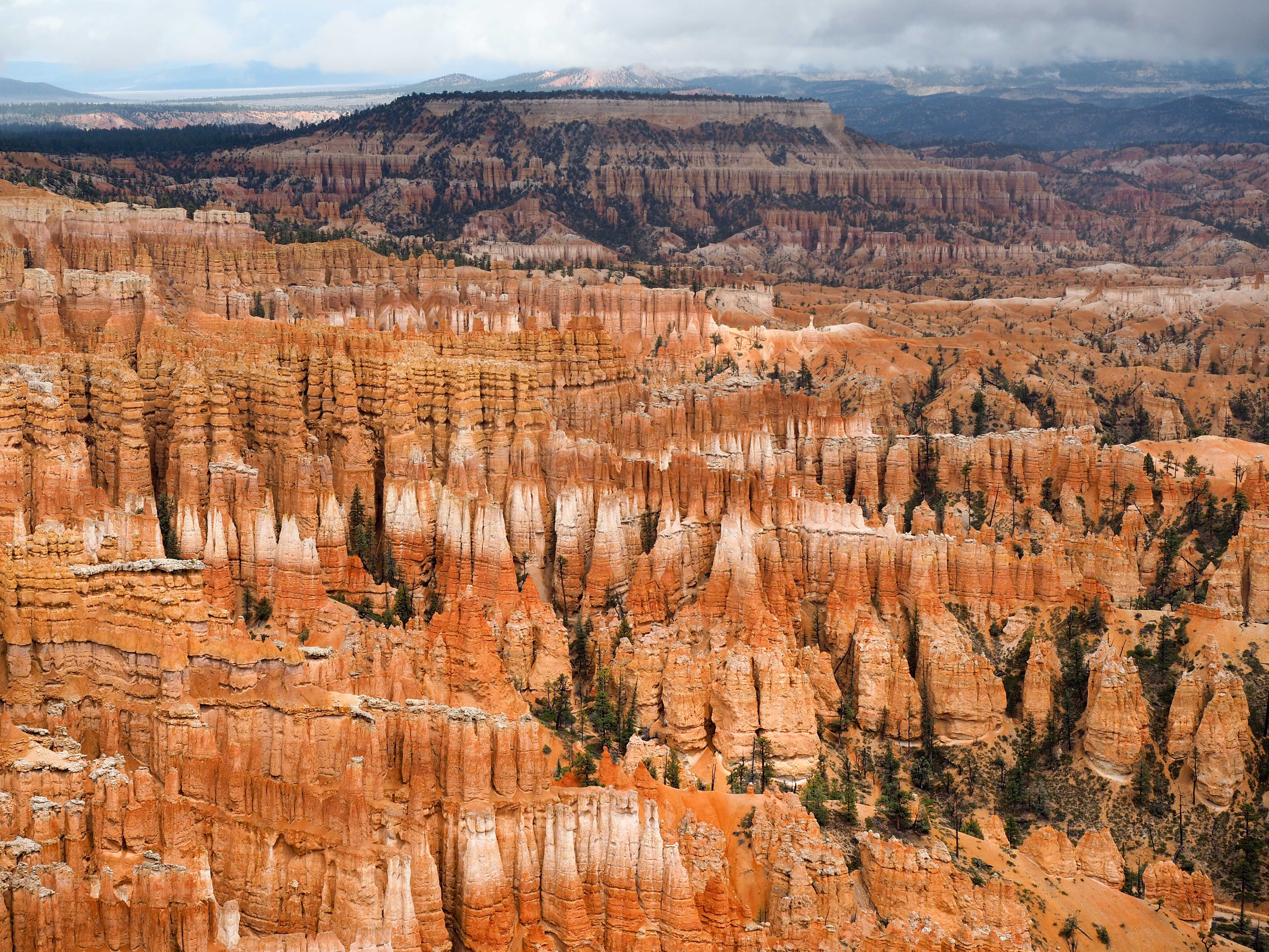 Inspiration Point at Bryce Canyon National Park