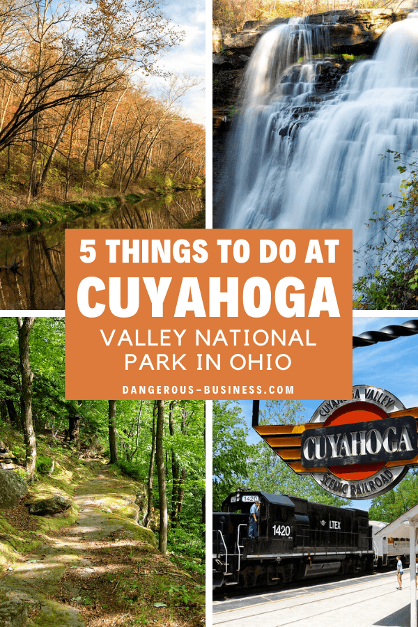 Things to do at Cuyahoga Valley National Park