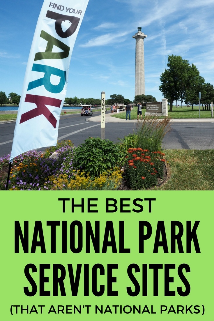 The best National Park Service sites