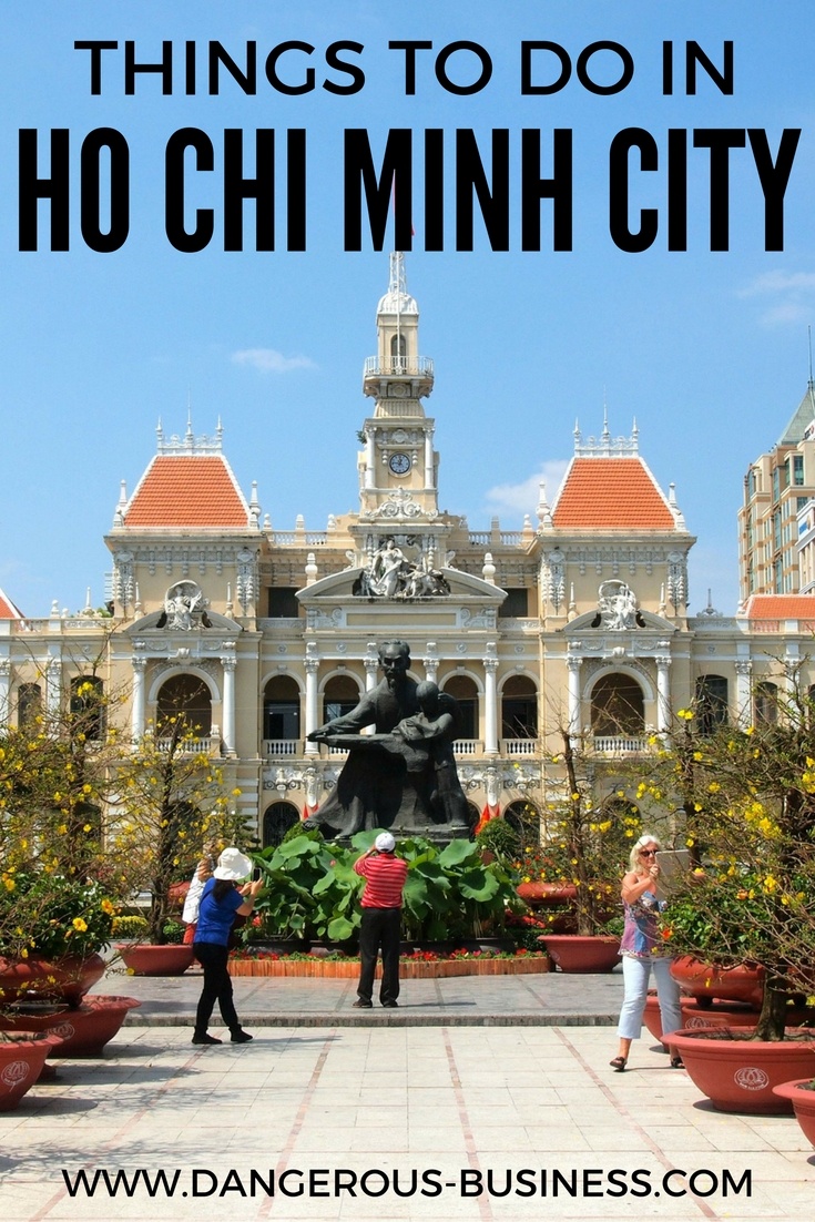 Things to do in Ho Chi Minh City, Vietnam