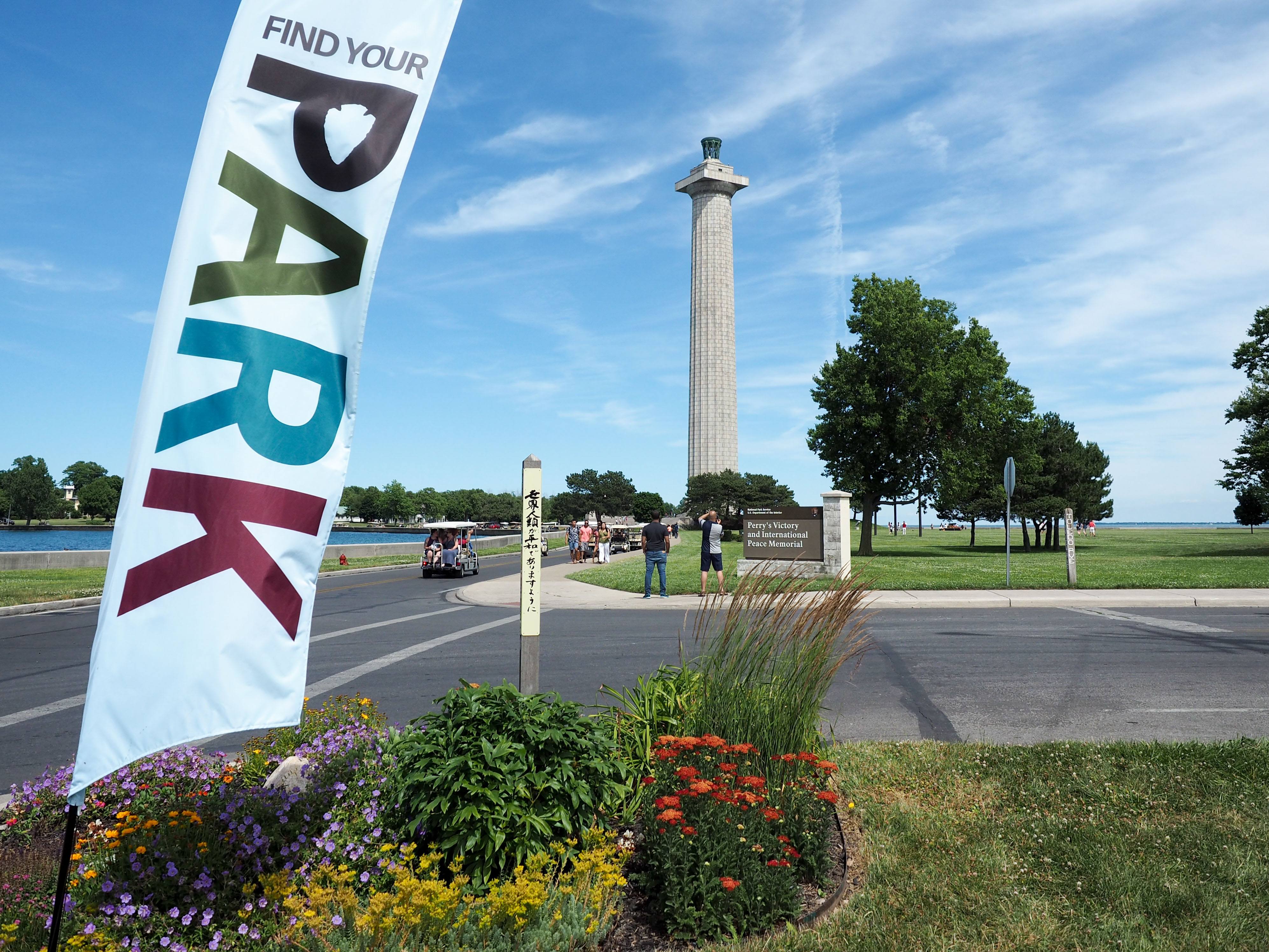 Perry's Monument in Ohio