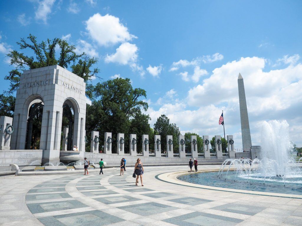 WWII Memorial in Washington, DC