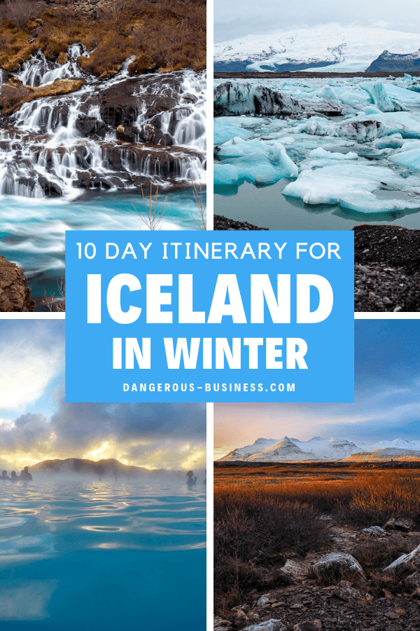 10 days in Iceland in winter