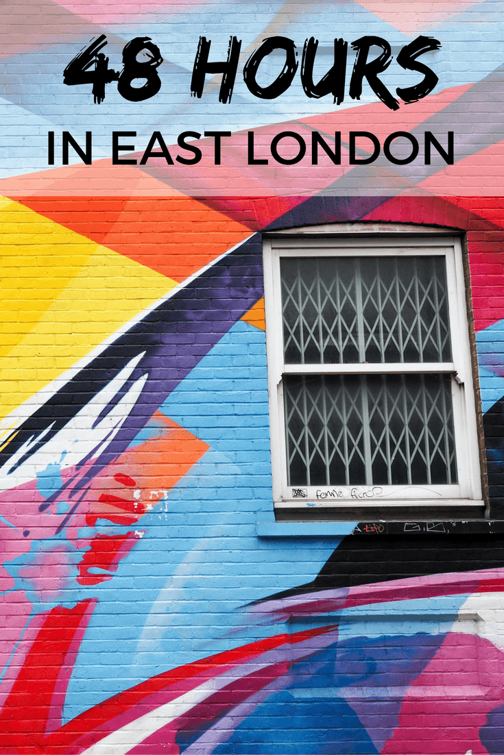 48 hours in London's East End
