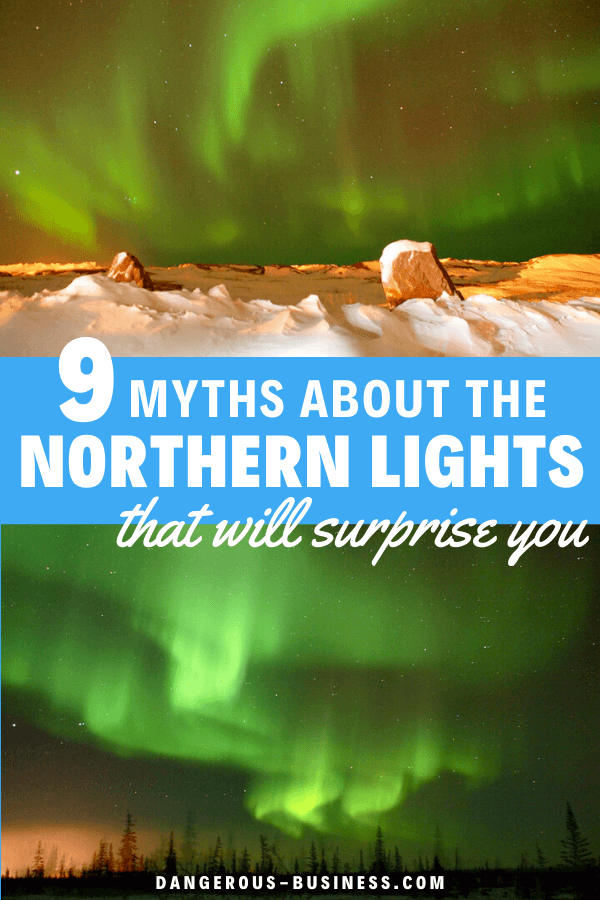 Things to know about seeing the Northern Lights