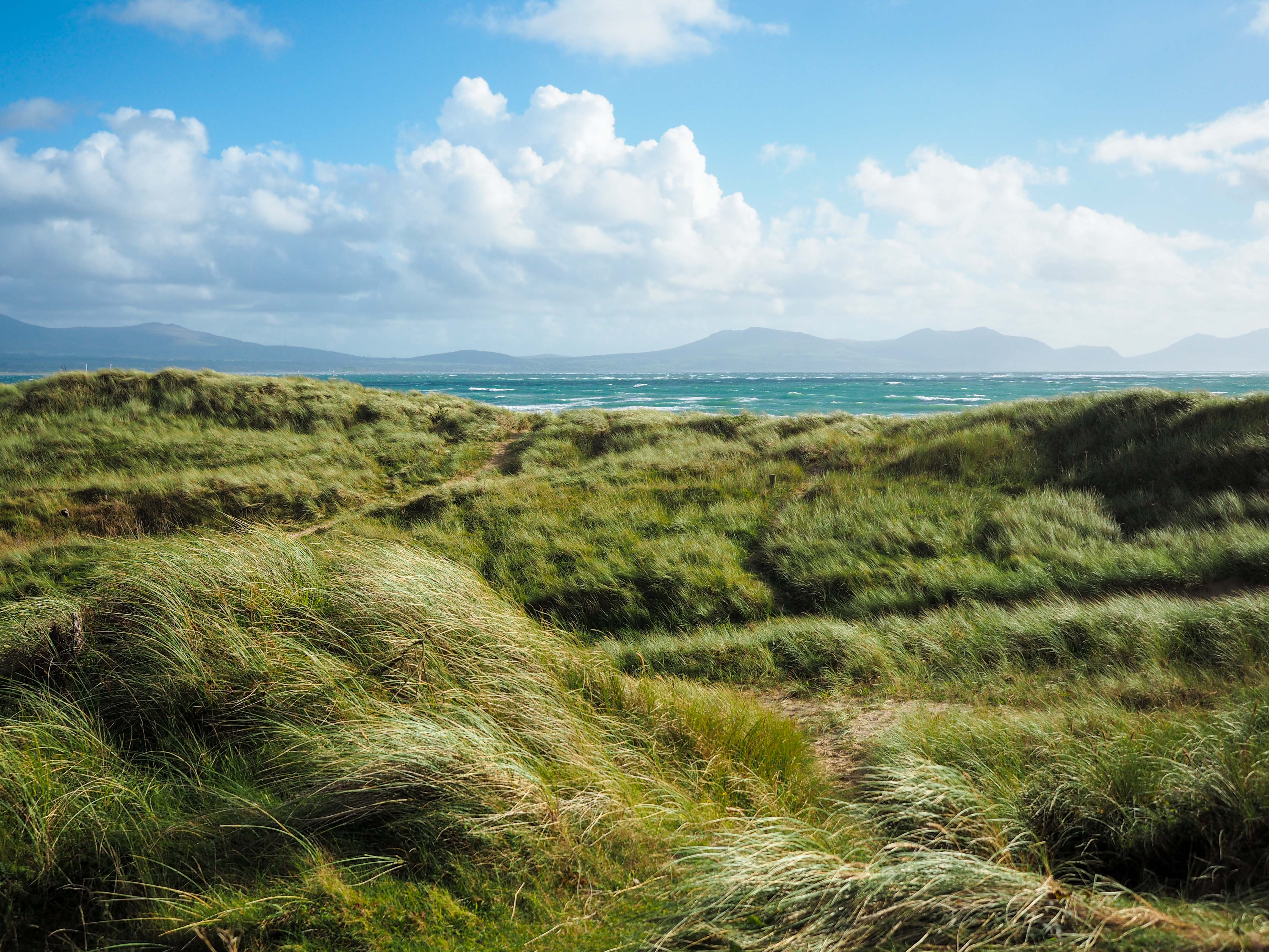 Wales beach