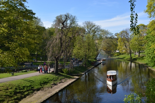 Canals in Riga, taken by Cailin from Travel Yourself (she also took the top image in this post)