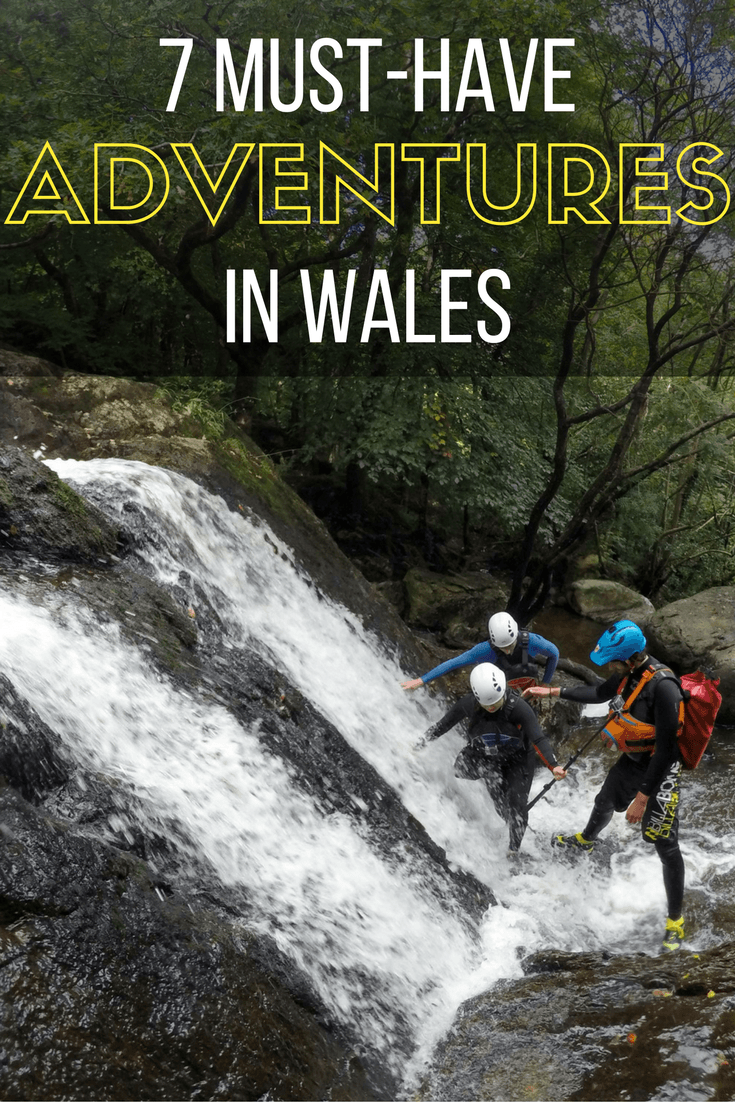 Adventures to have in Wales