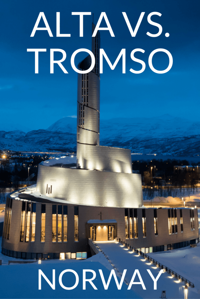 Alta vs. Tromso in Northern Norway