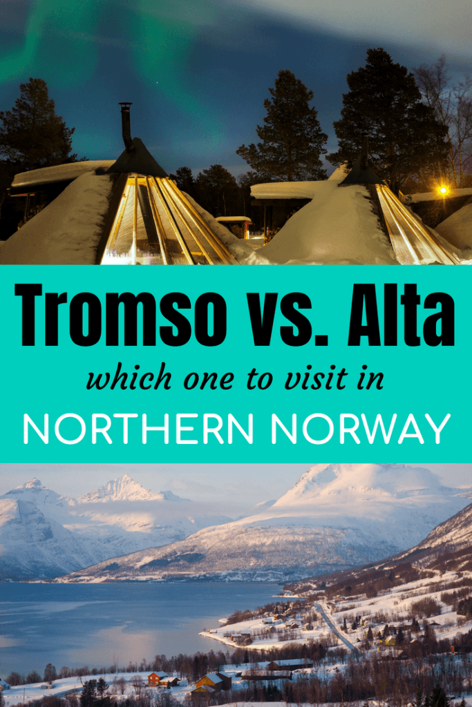 Alta vs. Tromso in Northern Norway