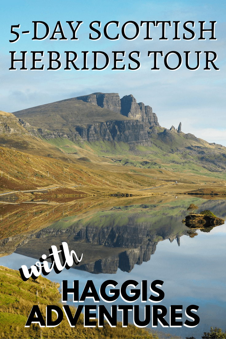 Hebridean Hopper tour with Haggis Adventures