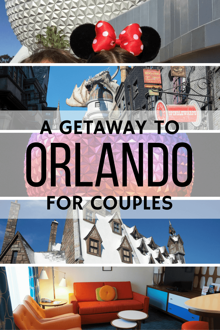 A Long Weekend Getaway to Orlando