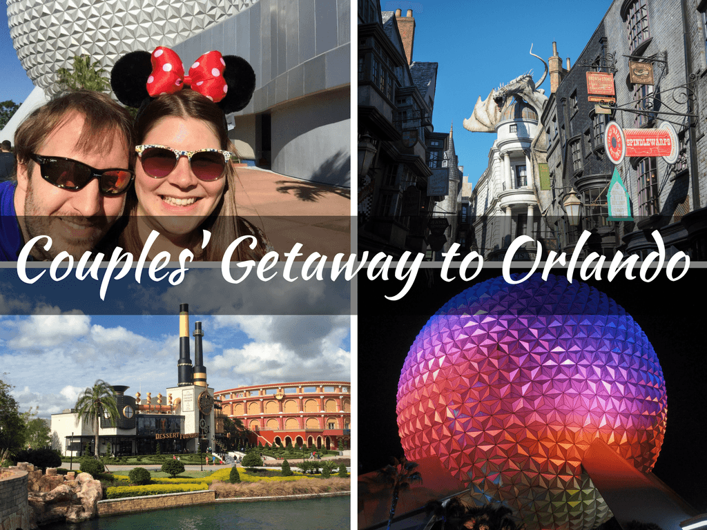 A Couples' Long Weekend Getaway to Orlando