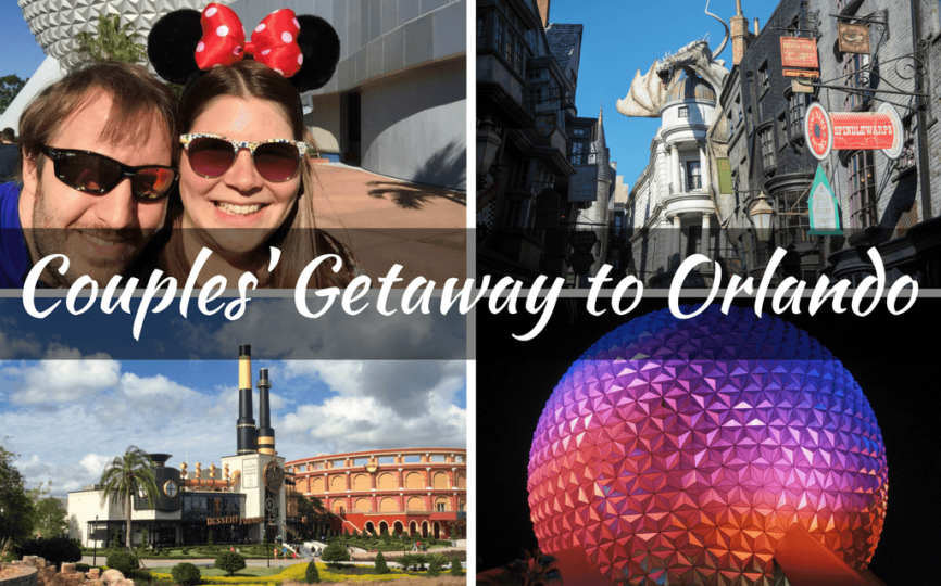 A Couples’ Long Weekend Getaway to Orlando with Spirit Airlines