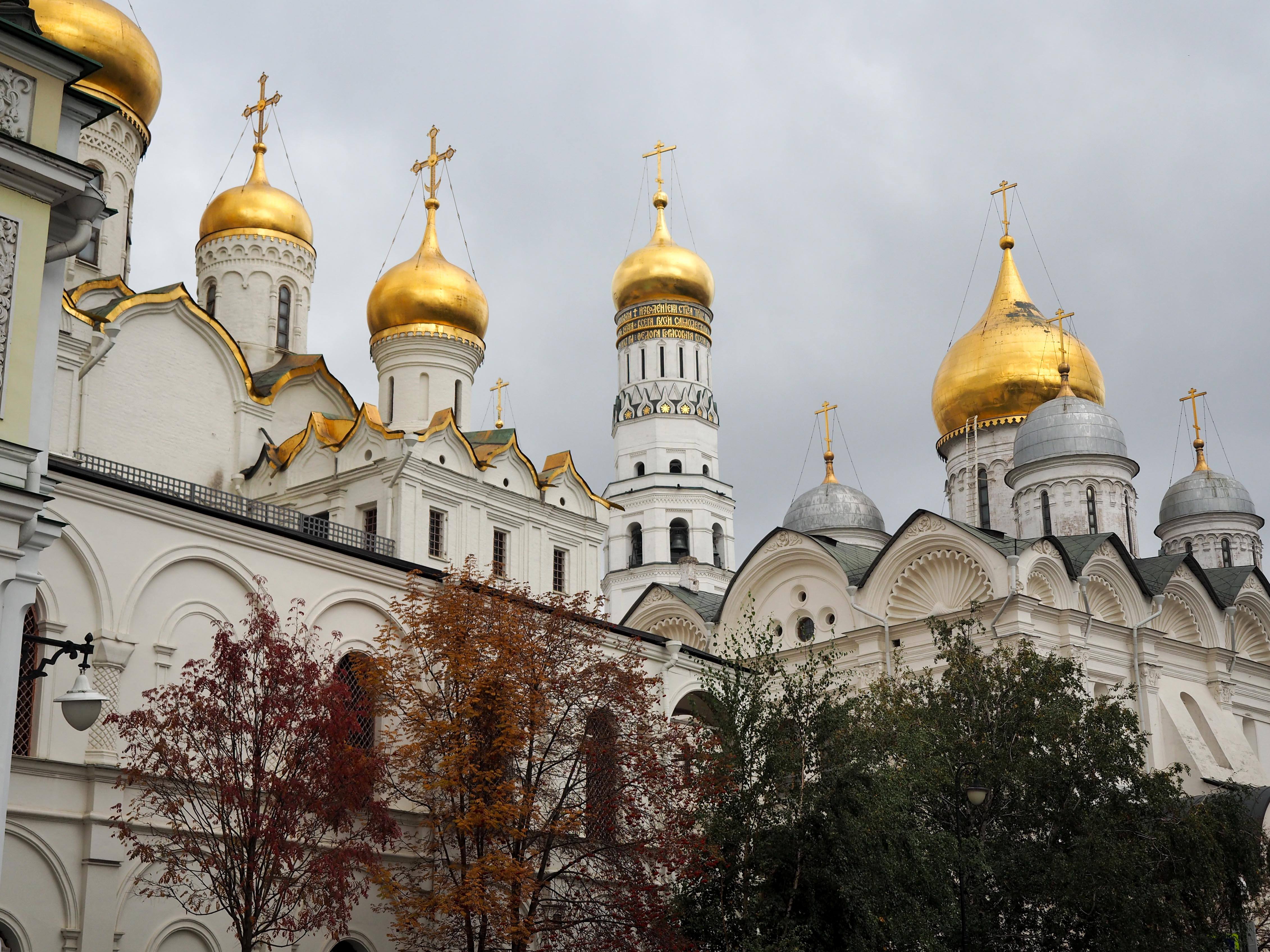 Kremlin in Moscow, Russia