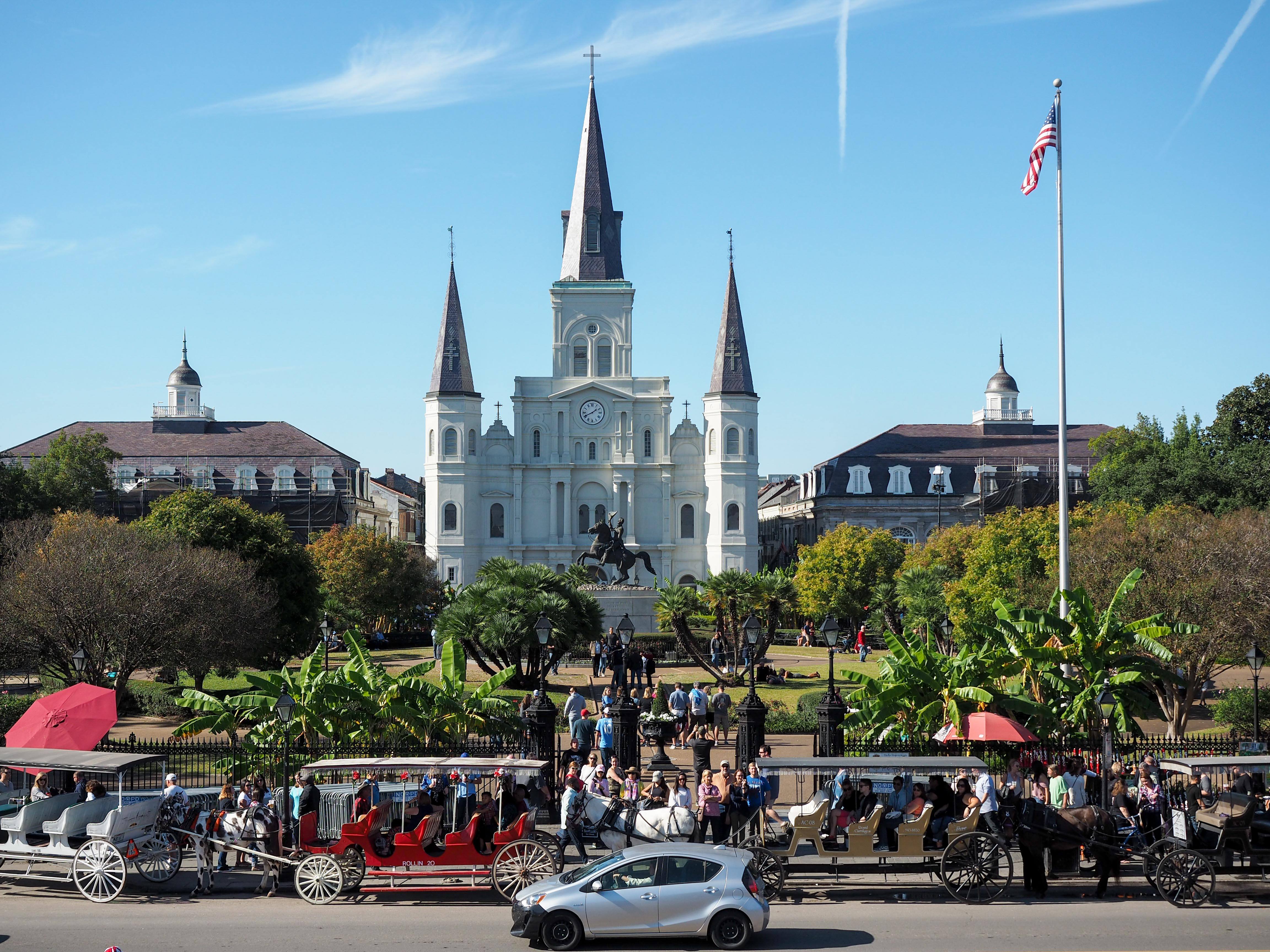 Jackson Square in New Orleans