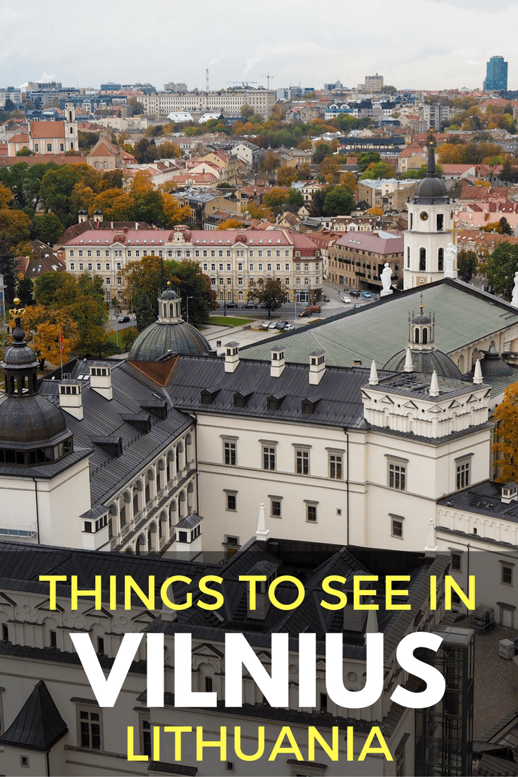 Things to see in Vilnius, Lithuania