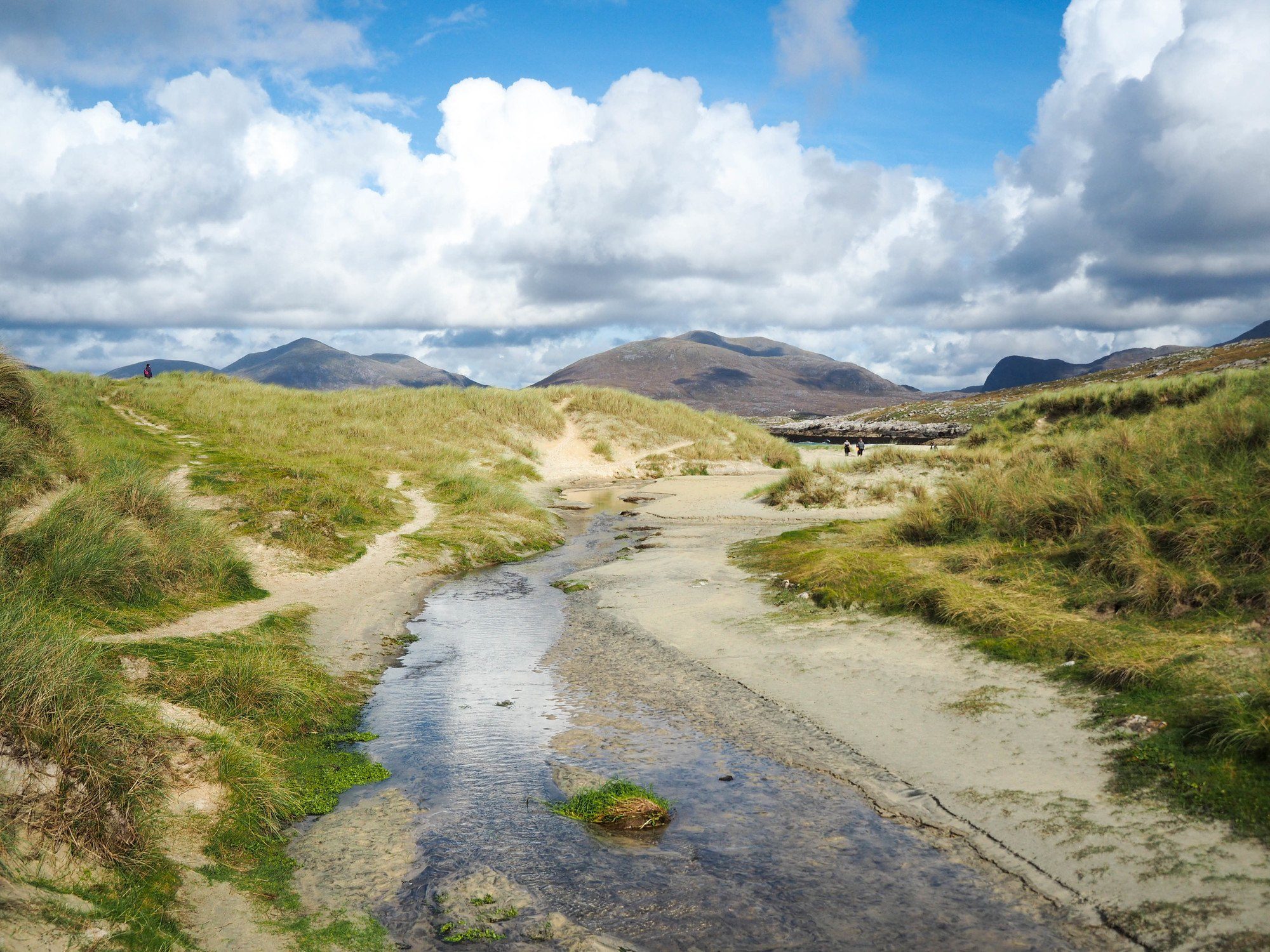 Isle of Harris in Scotland