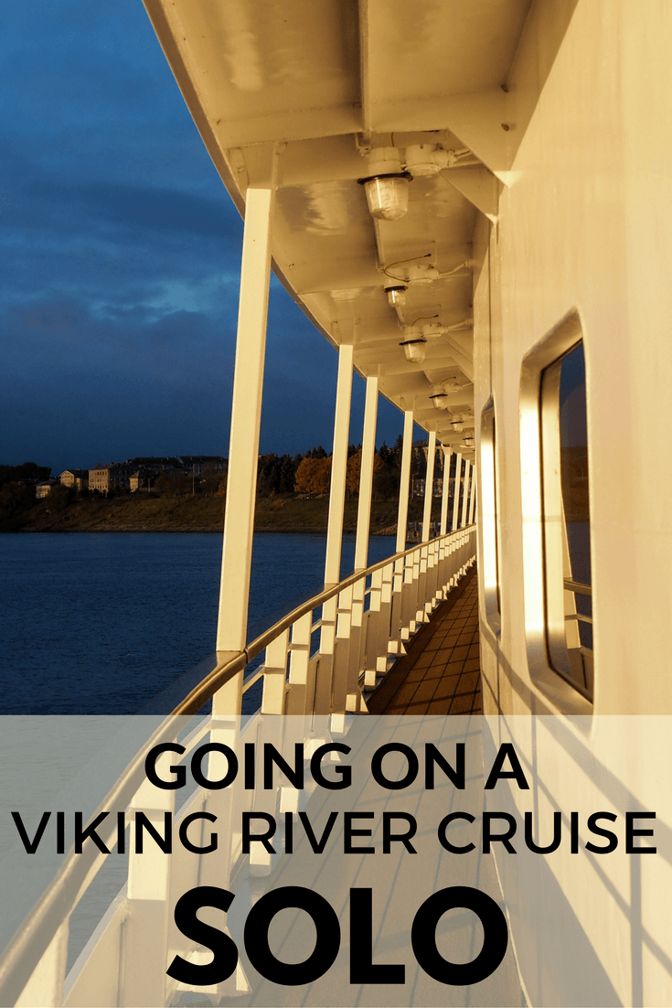 Going on a Viking River Cruise solo