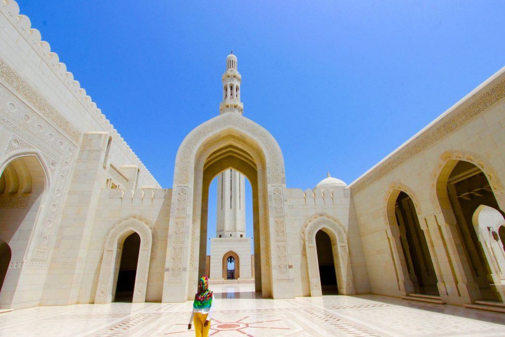 Mosque in Oman