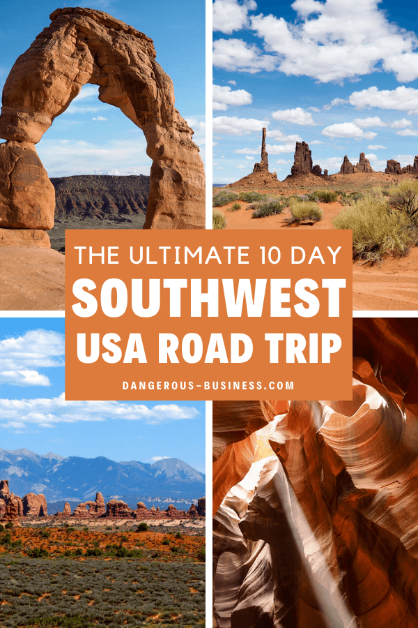 desert southwest road trip guide