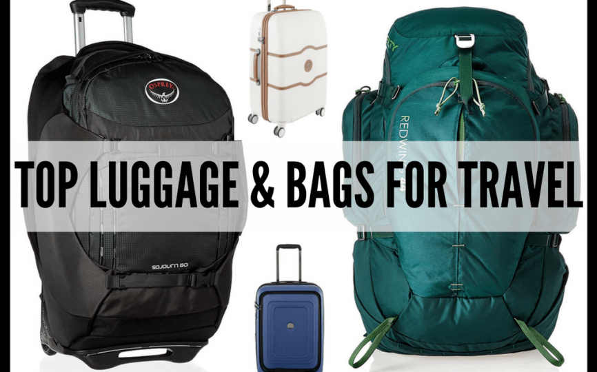 Packing Guide: The Best Luggage and Bags for Travel