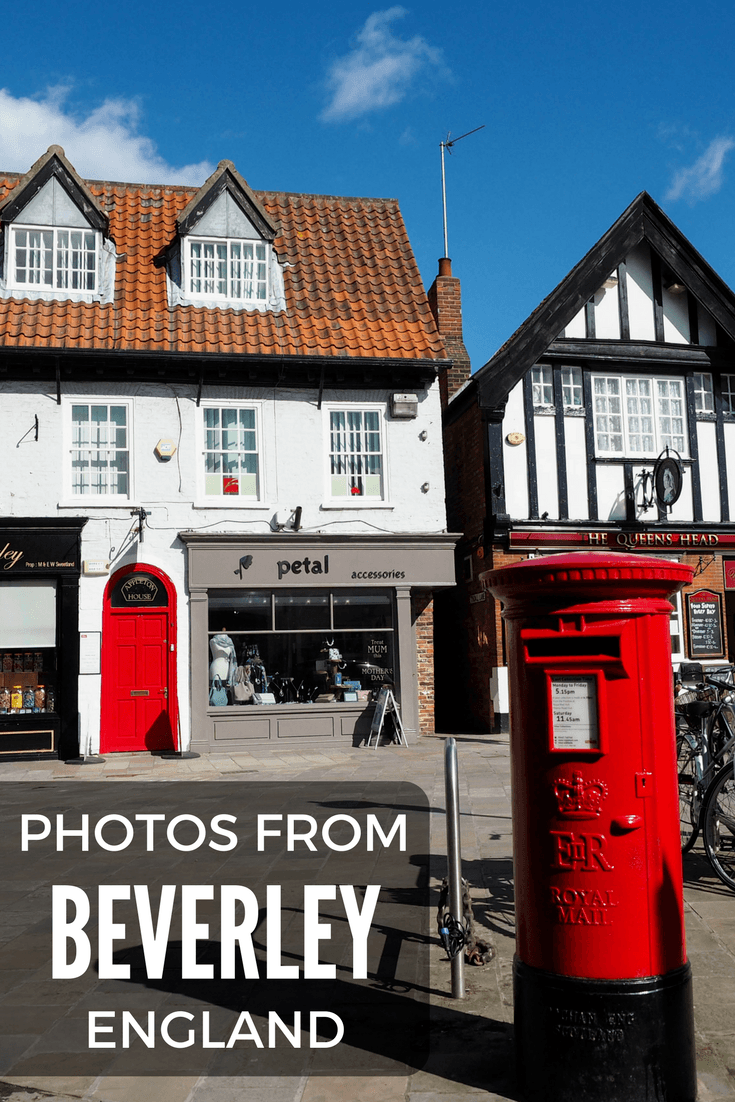 Photos from Beverley, England