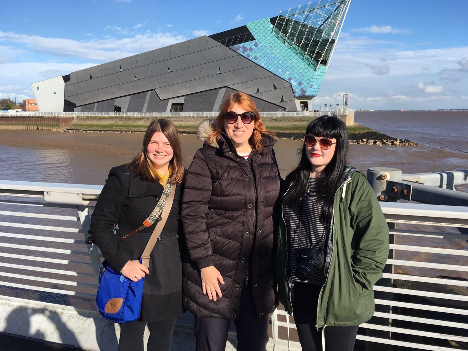 Bloggers in Hull, England